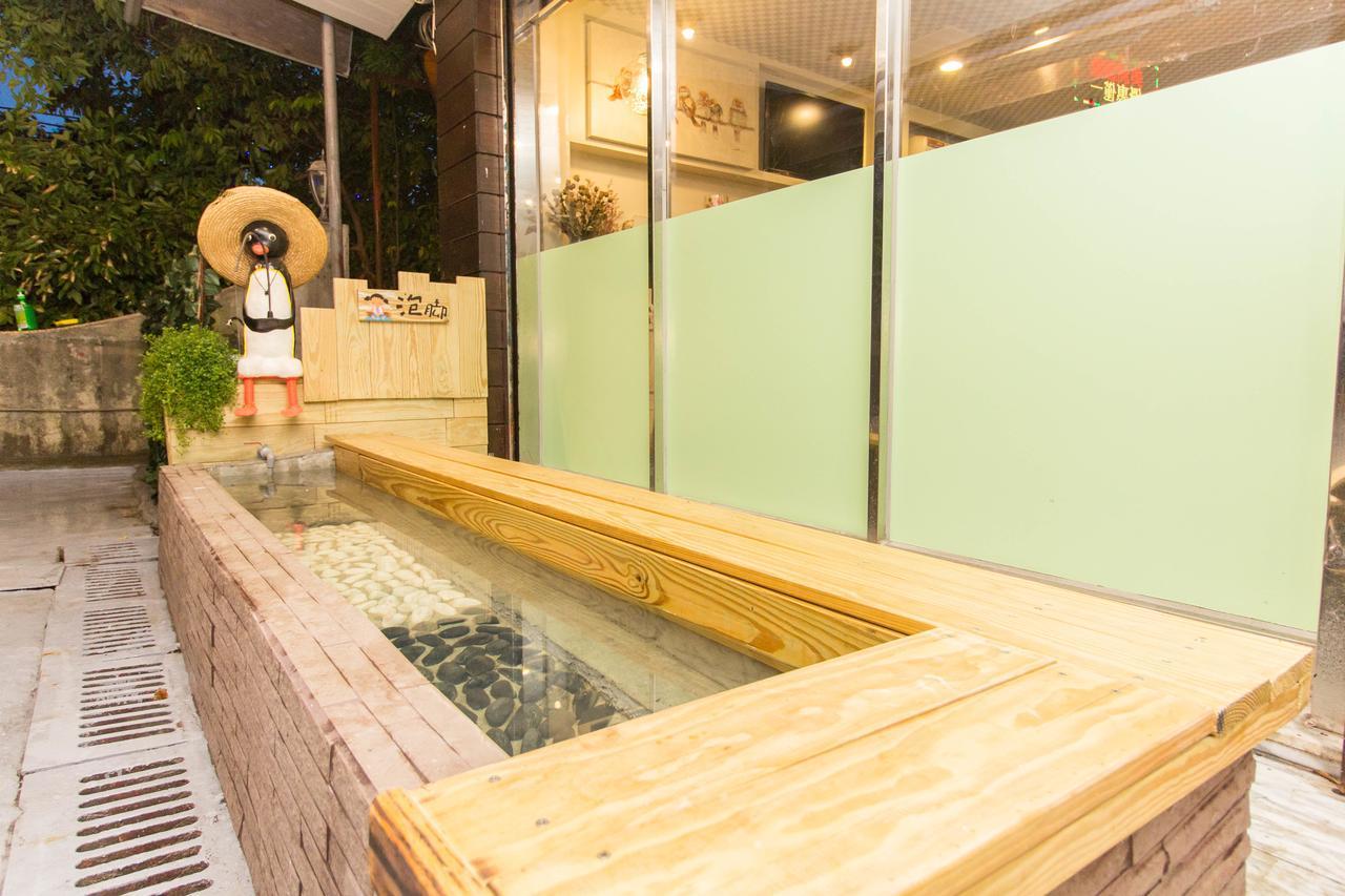 Meizhou Hot Spring Hotel溫泉商旅 Jiaoxi Exterior photo