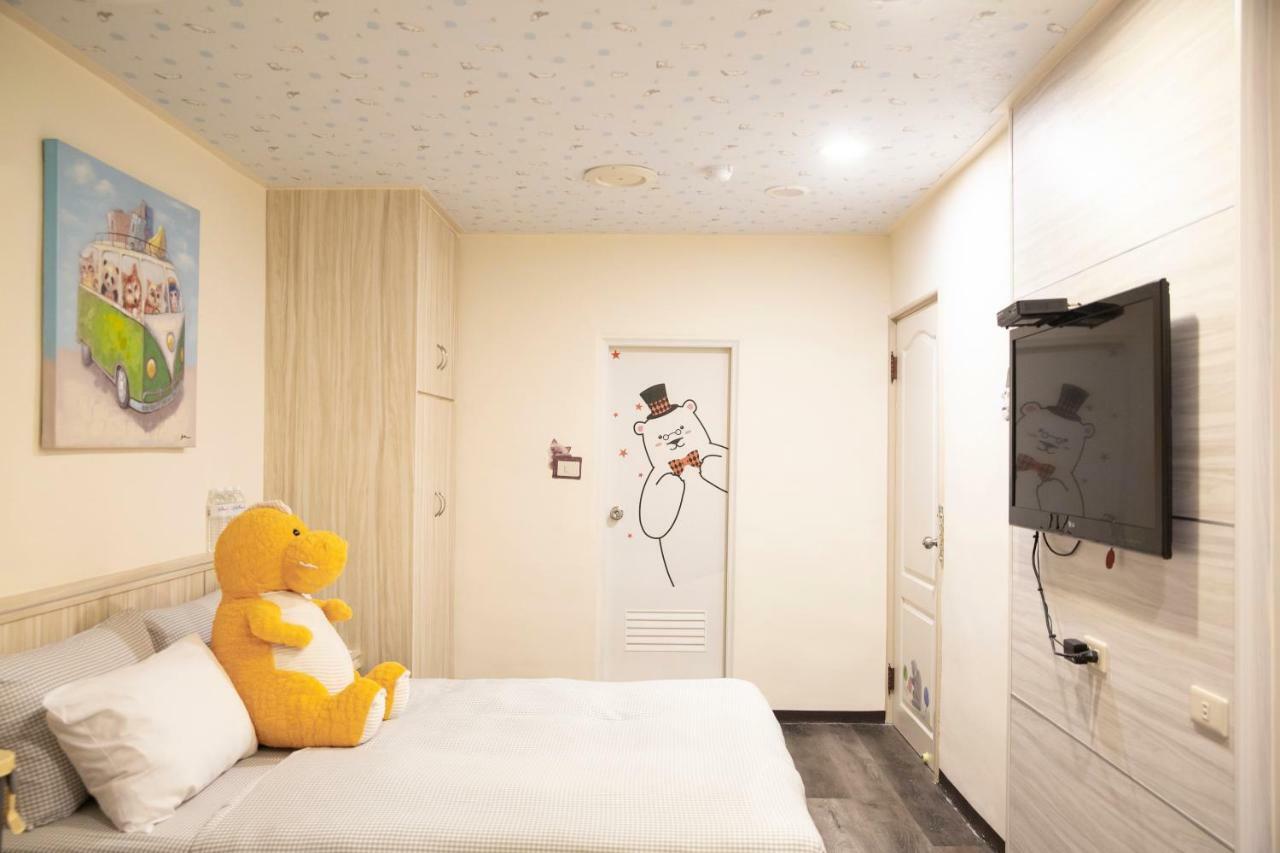 Meizhou Hot Spring Hotel溫泉商旅 Jiaoxi Exterior photo
